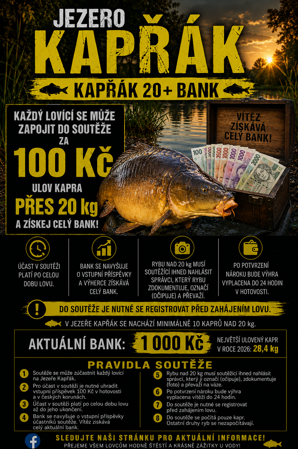 Závody a akce