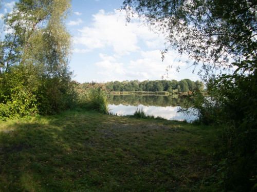 Lovné místo 3 s chatkou