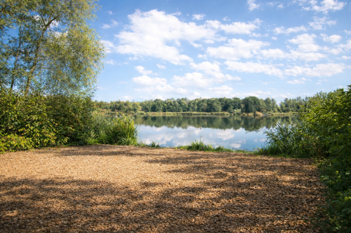 Lovné místo 3 s chatkou