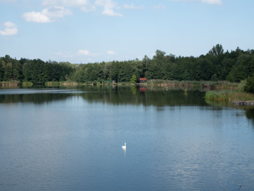 Mapa jezera Kapřák