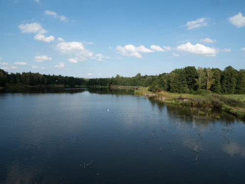 Mapa jezera Kapřák