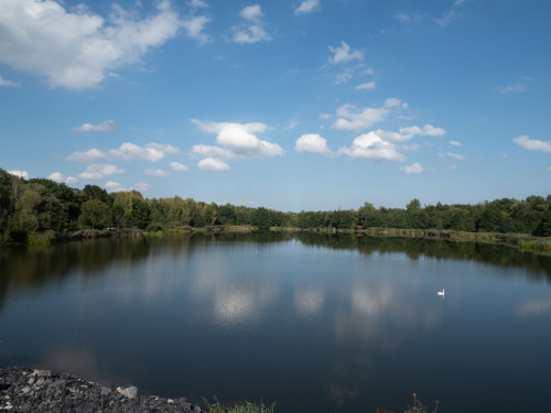 Mapa jezera Kapřák