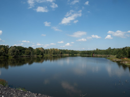 Mapa jezera Kapřák