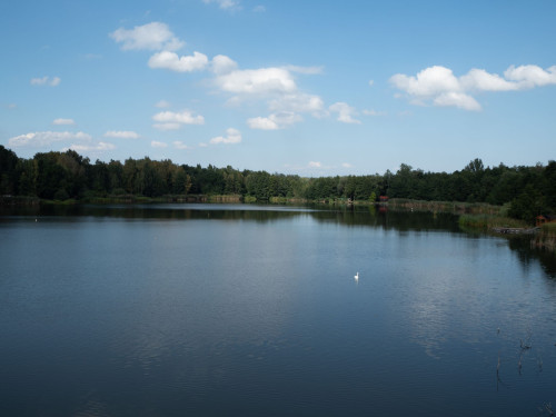 Mapa jezera Kapřák