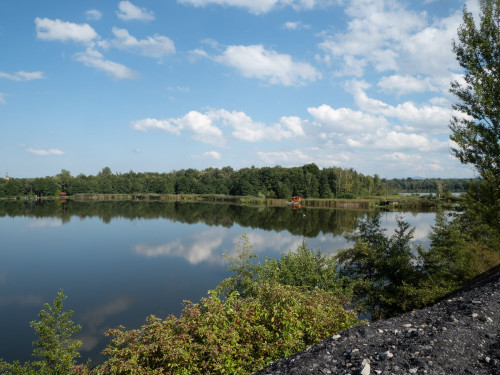 Mapa jezera Kapřák