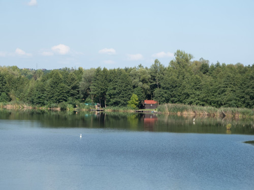 Mapa jezera Kapřák