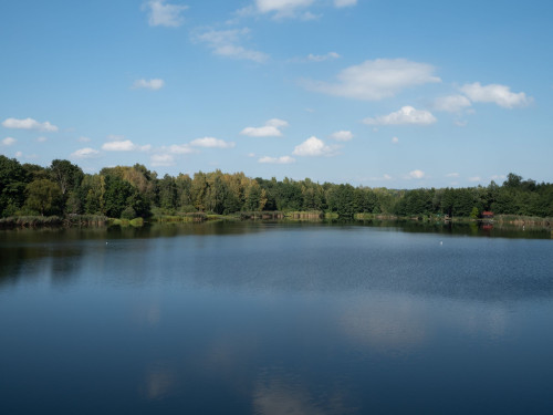 Mapa jezera Kapřák