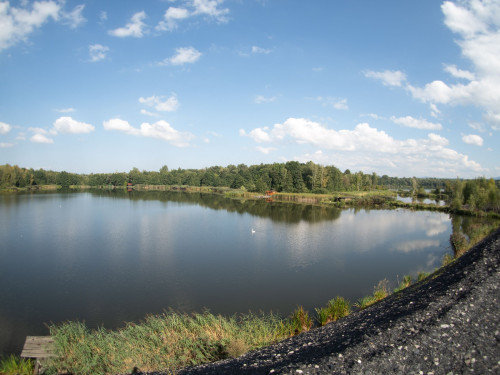 Mapa jezera Kapřák