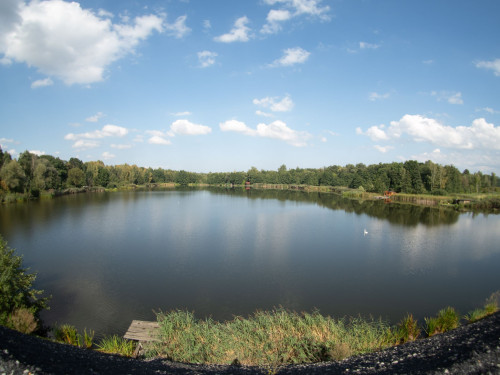 Mapa jezera Kapřák