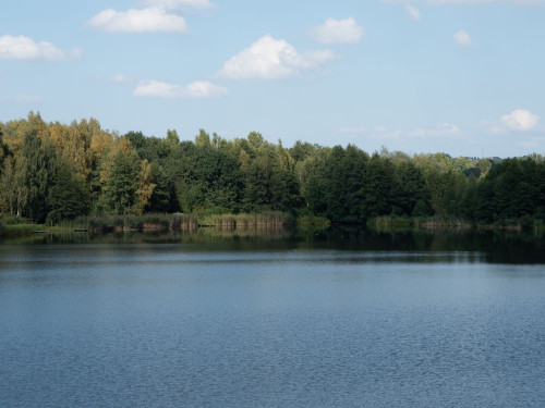 Mapa jezera Kapřák