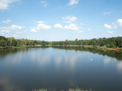 Mapa jezera Kapřák