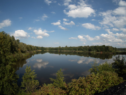 Mapa jezera Kapřák
