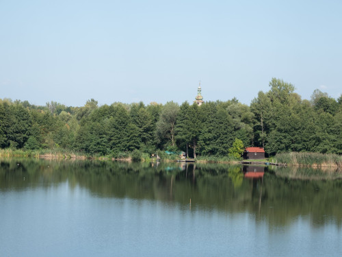 Mapa jezera Kapřák