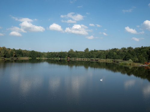 Mapa jezera Kapřák