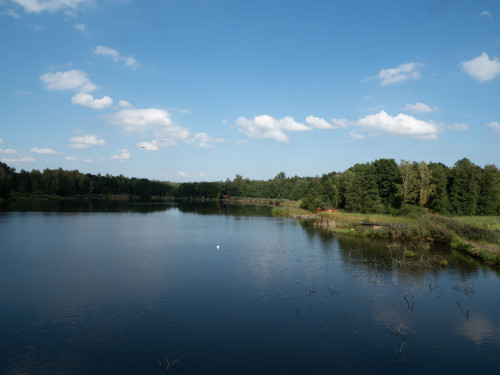 Mapa jezera Kapřák