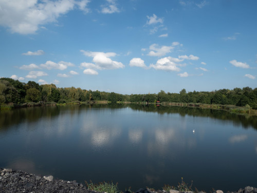 Mapa jezera Kapřák