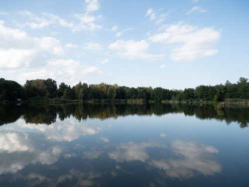 Mapa jezera Kapřák
